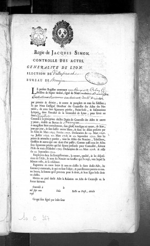 28 novembre 1722-3 février 1724.