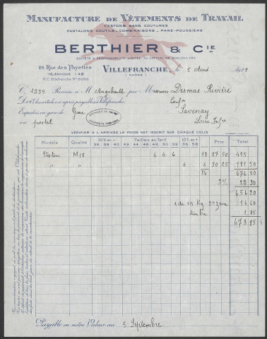 Villefranche-sur-Saône.