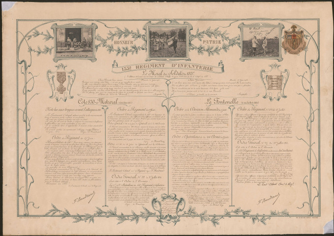 133e régiment d'infanterie.
