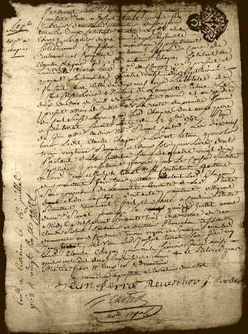 Juillet-décembre 1763