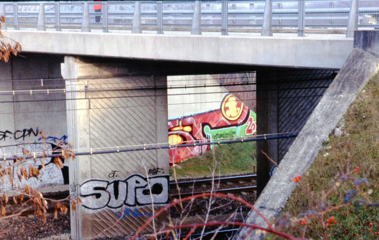 Diapositives (mars-avril 1989, août-octobre 2000, mars-septembre 2004, février 2005).