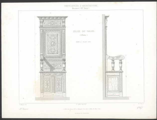 Église de Salles-Arbuissonnas.