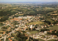 Sérézin-du-Rhône. Vue générale.