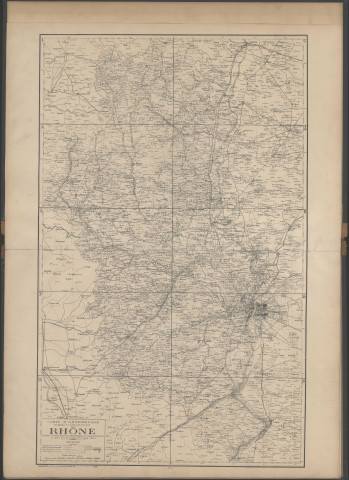 Département du Rhône.