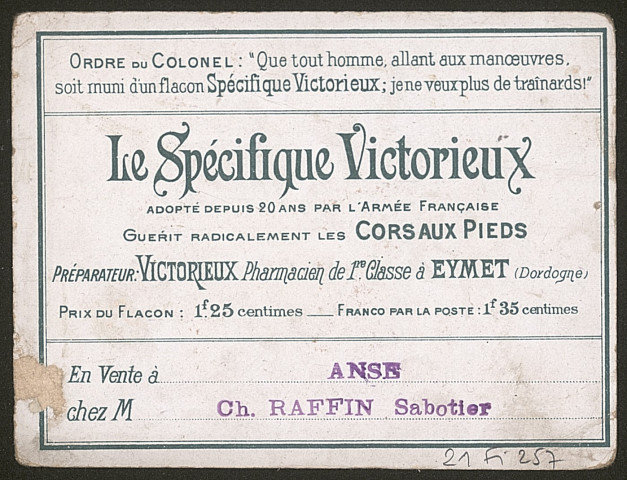 Le départ de la classe.