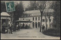 Charbonnières-les-Bains. La source.
