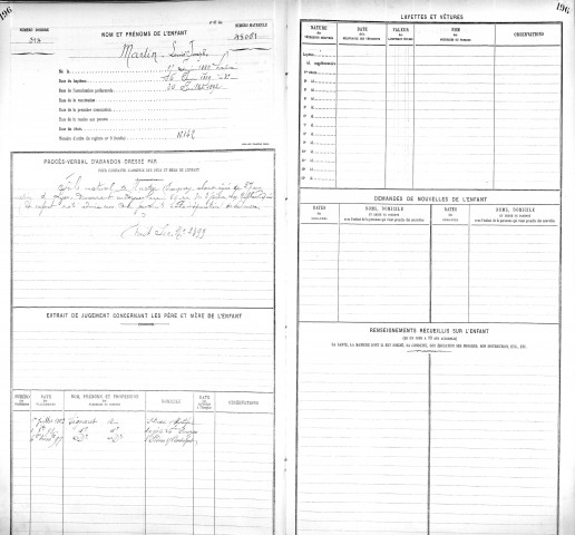 MARTIN, Louis, Joseph.