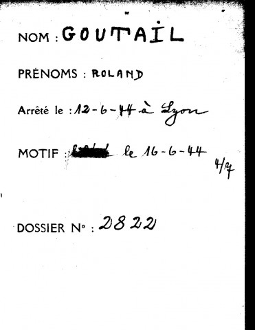 GOUTAIL Roland
