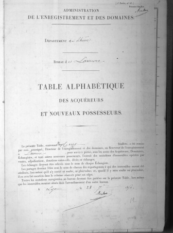 Janvier 1854-juillet 1857 (volume 12).