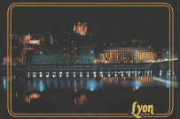 Lyon. Illuminations du 8 décembre.