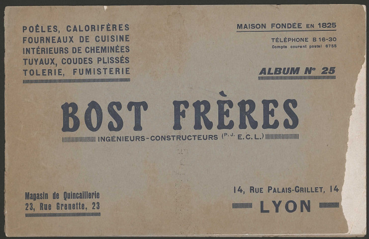 Bost Frères - Lyon.
