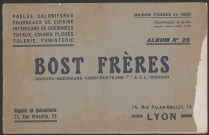 Bost Frères - Lyon.