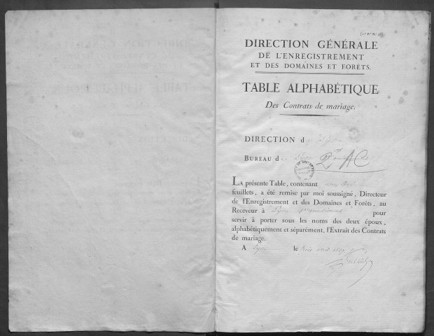 Octobre 1840-septembre 1842.