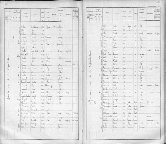 GUILLOTIERE (GRANDE RUE DE LA)