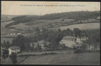 Vue d'ensemble de l'usine de tissage mécanique entre Saint-Igny-de-Vers et Propière.