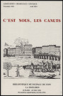 Bibliothèque municipale de la Part-Dieu à Lyon. Exposition "C'est nous, les Canuts" (26 mars-26 mai 1984).