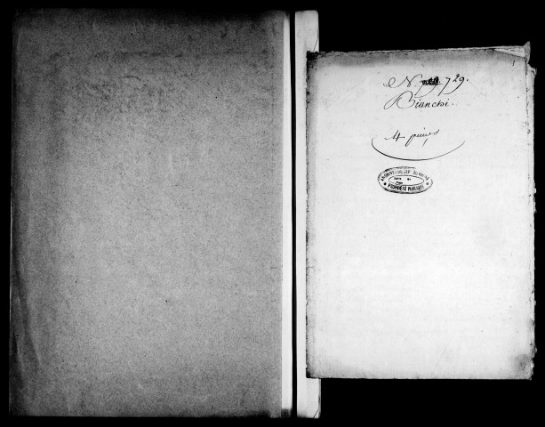 Dossiers n° 729-754.