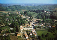 Fontaines-Saint-Martin. Vue générale.