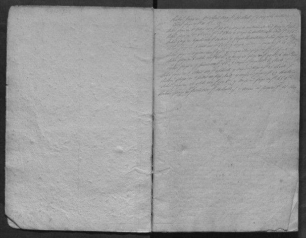 1er janvier 1809-1er février 1812 (volume 3). Renvoie à 3Q50/519).