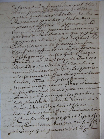 Janvier-juin 1747