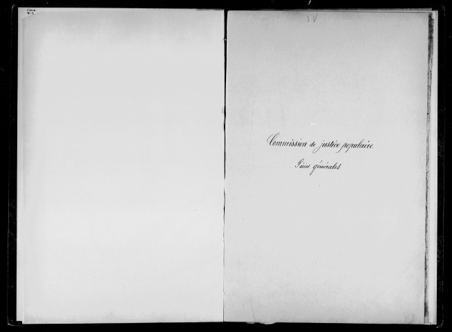 Pièces générales (brumaire-frimaire an II).