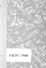 COBARRO-DAVIOT - volume 65 : 2e semestre 1969.
