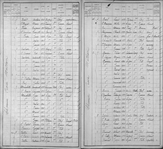 CROIX-MATHON (CHEMIN DE LA)