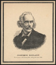 Joseph Marie Soulary, dit Joséphin Soulary (1815-1891), poète.