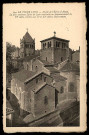 Le vieux Lyon. Abside de l'église d'Ainay.