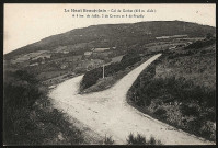 Le Haut Beaujolais. Col de Gerbet (610 m d'alt.).