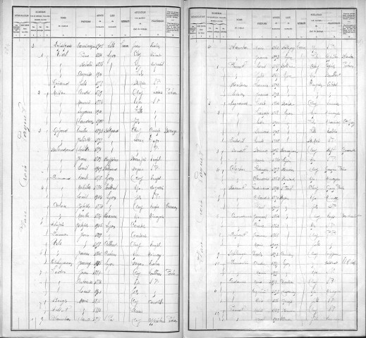 CROIX-PAQUET (PLACE)