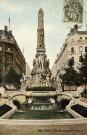 Lyon. Le monument de Carnot.