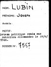LUBIN Joseph