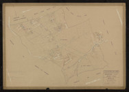 Section unique (ancienne section A de la commune de Grézieu-la-Varenne) : 12e feuille (partie de l'ancienne 3e feuille). Plan révisé pour 1935. Réédité pour 1975.