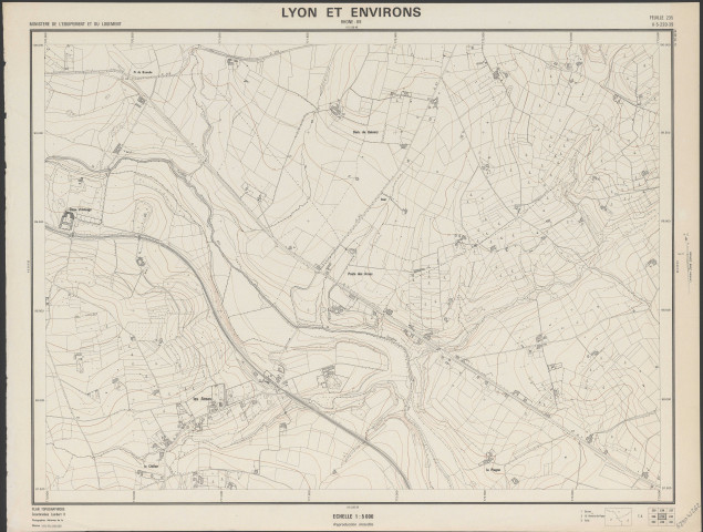 Feuille 235. II-5-220-39.