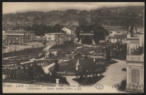 Jardins de l'Horticulture, entrée avenue Leclerc.