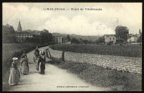 Limas. Route de Villefranche.