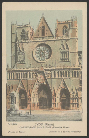 Cathédrale Saint-Jean - Lyon.