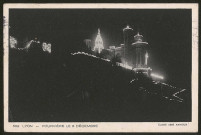 Fourvière le 8 décembre.