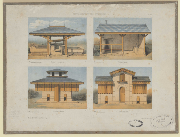 Documentation sur les bâtiments d’exploitation.