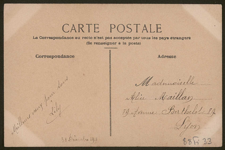 "Voilier près d'un rivage" de A. Pillet.