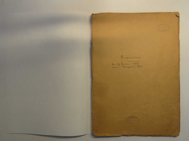 19 janvier 1937-31 décembre 1941