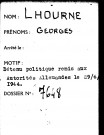 LHOURNE Georges
