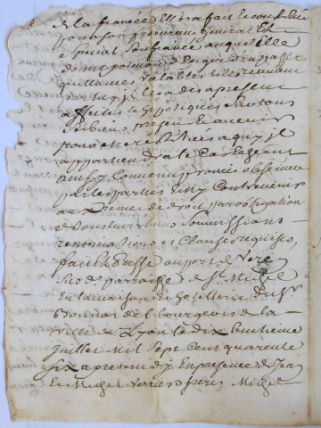Juillet-décembre 1746