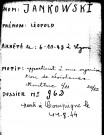 JANKOWSKI Léopold