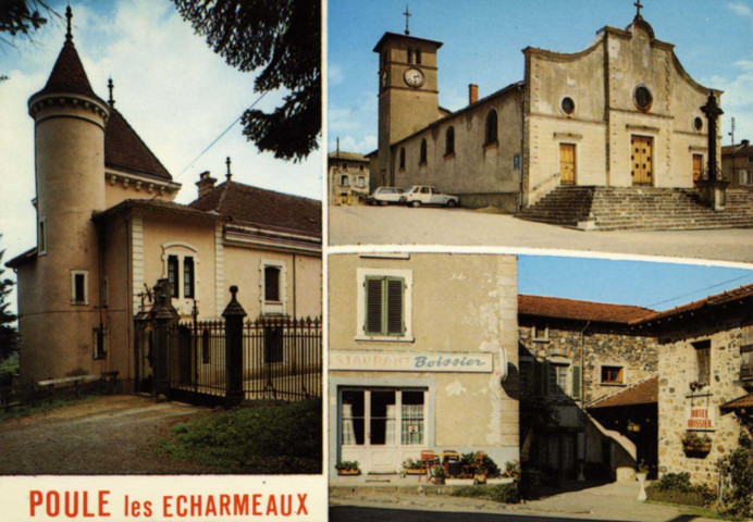 Poule-les-Echarmeaux