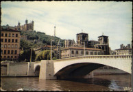 Lyon. Pont Tilsitt.