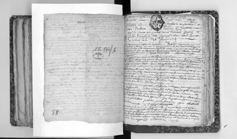 Baptême-Mariage-Sépulture - Paroisse de Charpieu