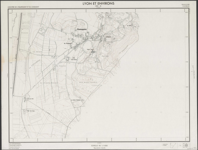 Feuille 225. II-5-234-31.