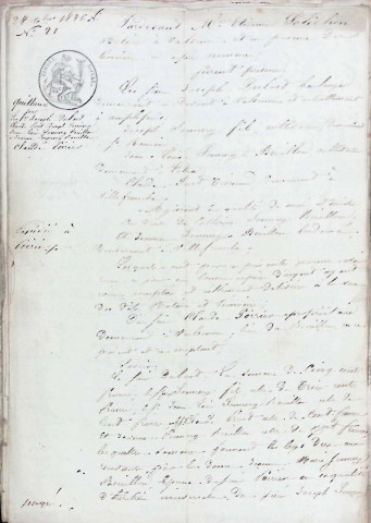 31 octobre-décembre 1836